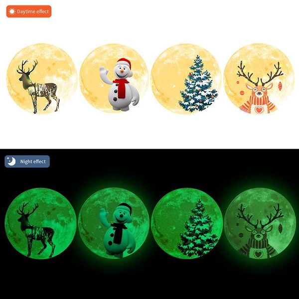 window stickers wall christmas luminous pvc warm decorative glow in the dark for bedroom living room yellow/green sticker
window stickers wall christmas luminous pvc warm decorative glow in the dark for bedroom living room yellow/green sticker