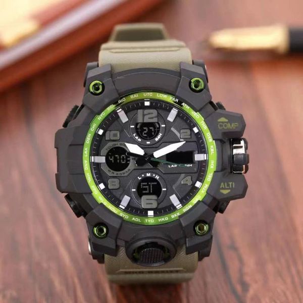wristwatches selling sportleisure men's quartz 1000 led digital double display women's watch full function high quality, Slivery;brown
wristwatches selling sportleisure men's quartz 1000 led digital double display women's watch full function high quality, Slivery;brown
