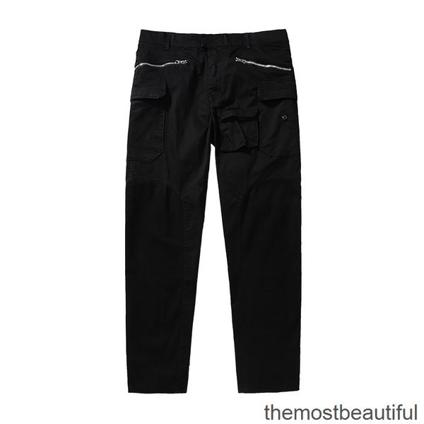 men's pants fashionable clothing casual pants spring and autumn high version mens overalls trousers gugu, Black
men's pants fashionable clothing casual pants spring and autumn high version mens overalls trousers gugu, Black