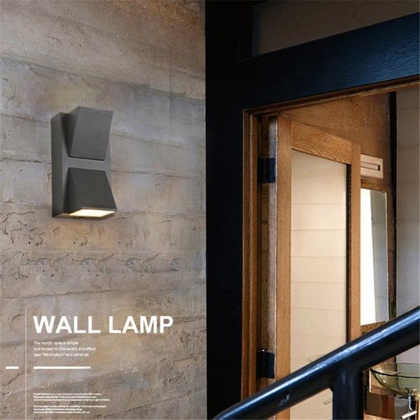 15w modern simple creative outdoor waterproof wall lamp led courtyard lamps gate terrace balcony garden light
15w modern simple creative outdoor waterproof wall lamp led courtyard lamps gate terrace balcony garden light
