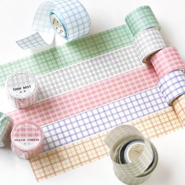 gift wrap 30 mmx3m basic elements grid washi tape decorative sealing stationery scrapbooking diary collage material masking
gift wrap 30 mmx3m basic elements grid washi tape decorative sealing stationery scrapbooking diary collage material masking