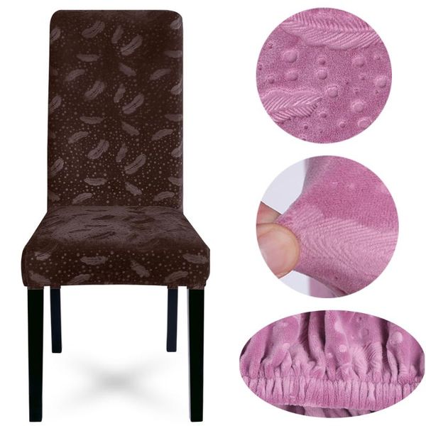 chair covers luxurious velvet thick cotton stretch dining room seat cover elastic protective case for home wedding banquet
chair covers luxurious velvet thick cotton stretch dining room seat cover elastic protective case for home wedding banquet