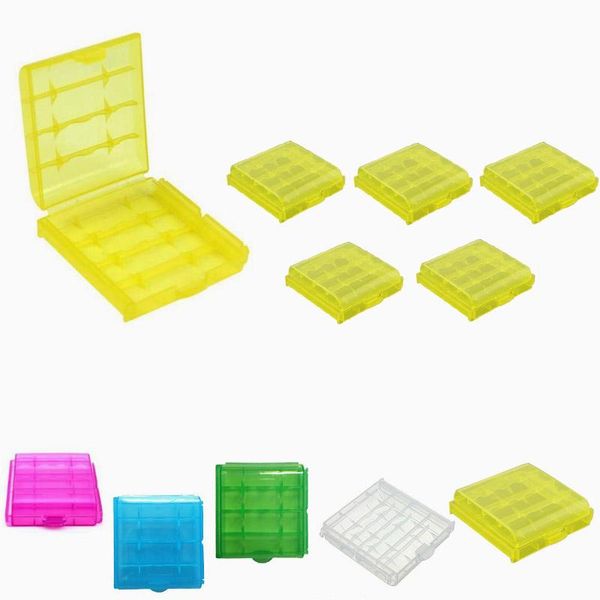 storage bottles & jars 5pcs transparent plastic battery boxes case holder container box for 14500 / batteries
storage bottles & jars 5pcs transparent plastic battery boxes case holder container box for 14500 / batteries