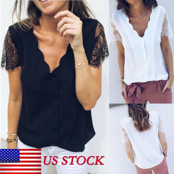women's t-shirt women summer chiffon short sleeve casual shirt ladies black white lace v-neck beach t 2021
women's t-shirt women summer chiffon short sleeve casual shirt ladies black white lace v-neck beach t 2021