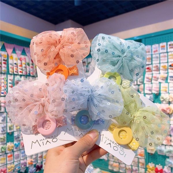 hair accessories 2 pcs korean sweet girl simple beautiful flower sequins yarn bow duckbill clip fashion children's round lace hairpins, Slivery;white
hair accessories 2 pcs korean sweet girl simple beautiful flower sequins yarn bow duckbill clip fashion children's round lace hairpins, Slivery;white
