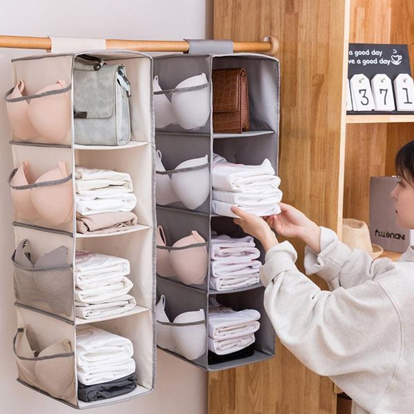 3/4 layer cloth hanging wardrobe underwear socks clothes storage bags oxford large-volume dormitory bag boxes & bins
3/4 layer cloth hanging wardrobe underwear socks clothes storage bags oxford large-volume dormitory bag boxes & bins