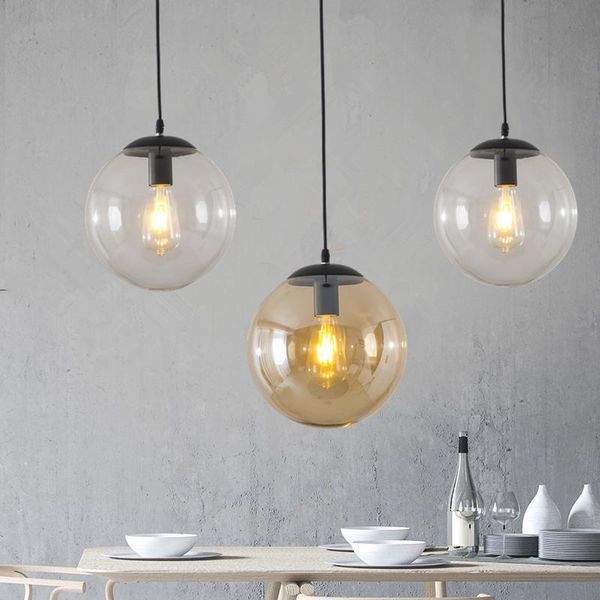 pendant lamps glass ball lights retro loft industrial hanging lamp kitchen led suspension luminaire bedroom home decor light fixtures
pendant lamps glass ball lights retro loft industrial hanging lamp kitchen led suspension luminaire bedroom home decor light fixtures