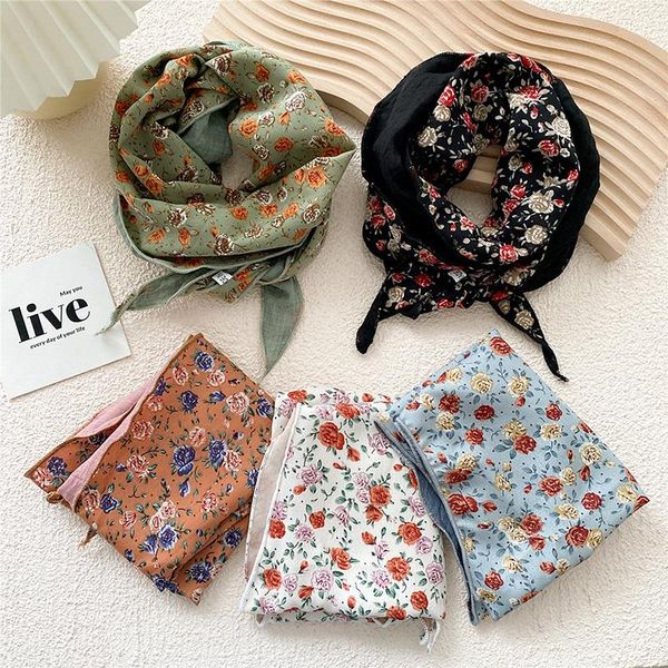 scarves 2021 women cotton scarf long skinny hair neck lady's bag tie ribbons headband female clothes accessories, Blue;gray
scarves 2021 women cotton scarf long skinny hair neck lady's bag tie ribbons headband female clothes accessories, Blue;gray