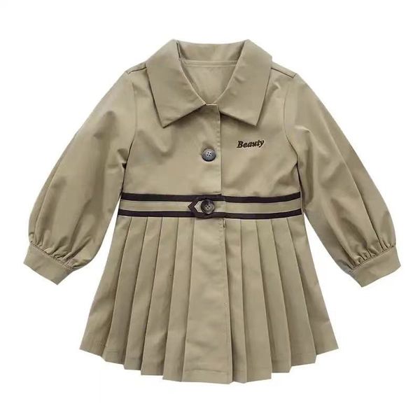 girls' dresses fashion baby cotton trench infant toddler kid spring autumn child jacket dust coat 1-7t little girls clothing, Red;yellow
girls' dresses fashion baby cotton trench infant toddler kid spring autumn child jacket dust coat 1-7t little girls clothing, Red;yellow