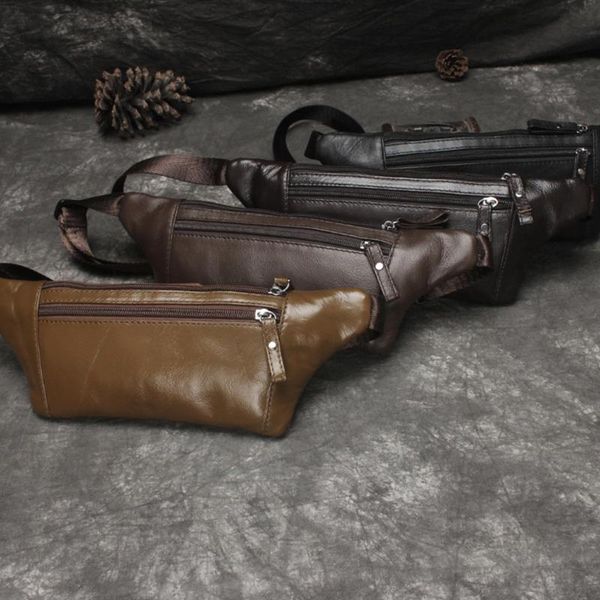versatile simple head leather men's bag retro mobile phone gender women's slant straddle small waist bags
versatile simple head leather men's bag retro mobile phone gender women's slant straddle small waist bags