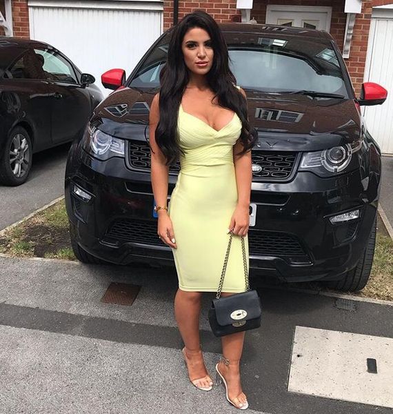 dress women will see bandage runway celebrity spaghetti yellow strap dressed lane, Black;gray
dress women will see bandage runway celebrity spaghetti yellow strap dressed lane, Black;gray