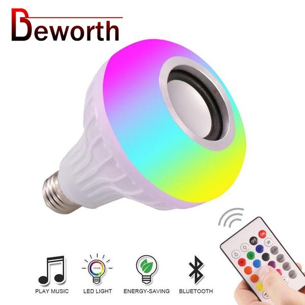 smart home control e27 led bulb rgb light wireless bluetooth audio speaker music playing dimmable 12w ampoule lamp with app remote
smart home control e27 led bulb rgb light wireless bluetooth audio speaker music playing dimmable 12w ampoule lamp with app remote