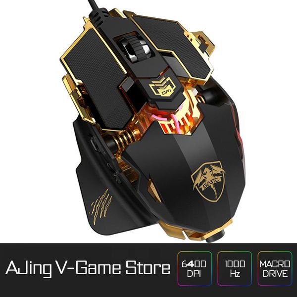 mice professional wired gaming mouse 8 button 6400dpi led optical usb computer game silent mause for pc lapgamer
mice professional wired gaming mouse 8 button 6400dpi led optical usb computer game silent mause for pc lapgamer