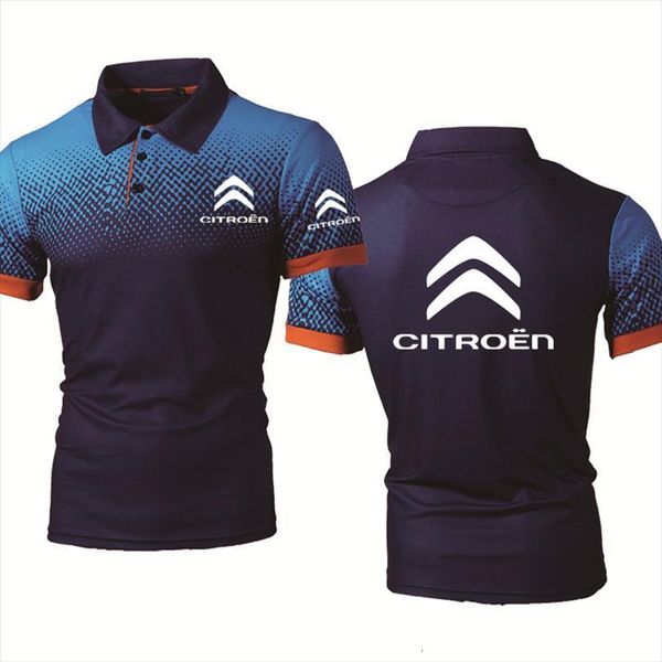 summer shirt citroen car printing mens polos casual trend short sleeve gradient cotton high quality, White;black
summer shirt citroen car printing mens polos casual trend short sleeve gradient cotton high quality, White;black