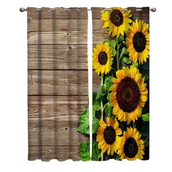 curtain & drapes sunflowers rustic curtains for kids boy girl bedroom living room cortinas custom drape kitchen window
curtain & drapes sunflowers rustic curtains for kids boy girl bedroom living room cortinas custom drape kitchen window