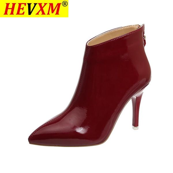 boots 2021 high heels women pumps shoes thin wedding party for pointed toe pu ankle, Black
boots 2021 high heels women pumps shoes thin wedding party for pointed toe pu ankle, Black