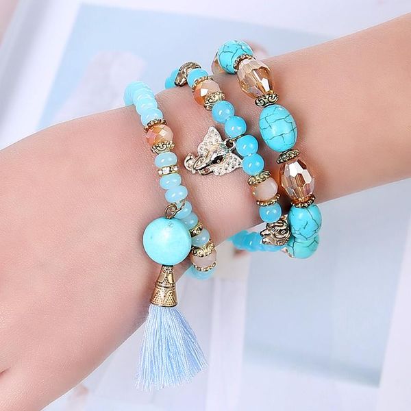 beaded, strands vintage multilayer tassel bracelets for women bohemian resin stone bead & bangles pulsera ethnic jewelry party 2021, Black
beaded, strands vintage multilayer tassel bracelets for women bohemian resin stone bead & bangles pulsera ethnic jewelry party 2021, Black