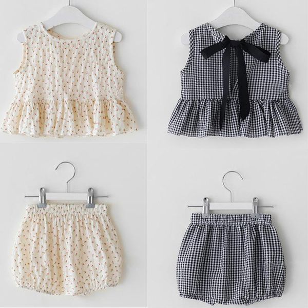 korean style summer born baby girls clothes suit cotton sleeveless t-shirt+pp shorts infant clothing sets, White
korean style summer born baby girls clothes suit cotton sleeveless t-shirt+pp shorts infant clothing sets, White