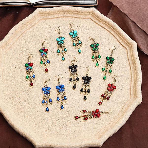 dangle & chandelier fashion personality ethnic butterfly earrings female retro hollow gemstone inlaid pendant tassel creative jewelry, Silver
dangle & chandelier fashion personality ethnic butterfly earrings female retro hollow gemstone inlaid pendant tassel creative jewelry, Silver