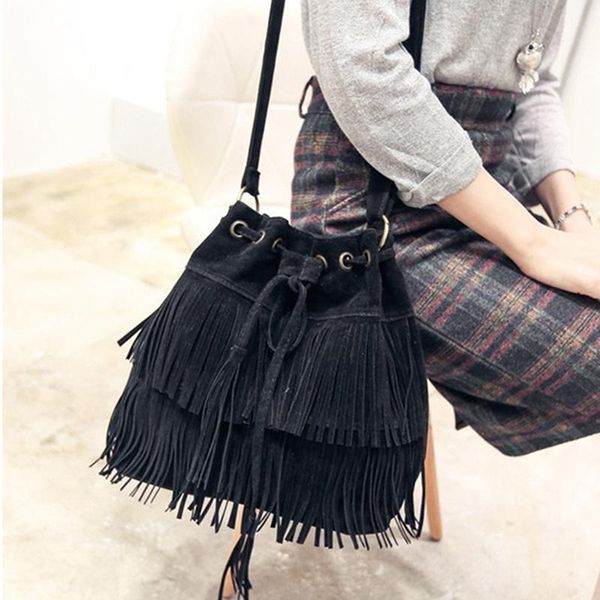 evening bags retro faux suede fringe women messenger tote handbag tassel shoulder handbags crossbody bag bolsa feminina
evening bags retro faux suede fringe women messenger tote handbag tassel shoulder handbags crossbody bag bolsa feminina