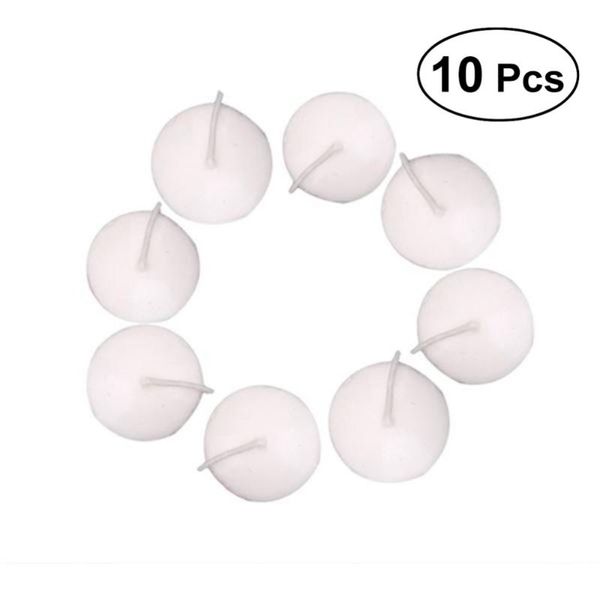 candles 10pcs unscented small floating for wedding party event year christmas decoration (white)
candles 10pcs unscented small floating for wedding party event year christmas decoration (white)