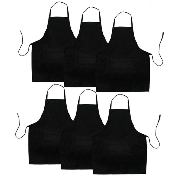 pack black kitchen apron with 2 pockets anti-dirty suitable for barbecue cooking baking restaurant aprons
pack black kitchen apron with 2 pockets anti-dirty suitable for barbecue cooking baking restaurant aprons