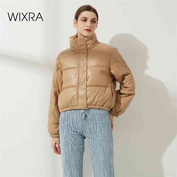 wixra womens jacket windbreaker trendy pu parka overcoat solid warm outerwear winter ladies streetwear casual 210819, Black
wixra womens jacket windbreaker trendy pu parka overcoat solid warm outerwear winter ladies streetwear casual 210819, Black