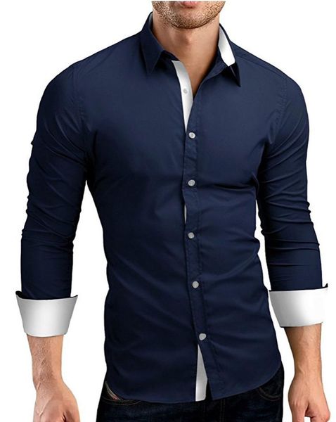 mens casual shirts comfortable cotton turn-down collar slim fit men's long sleeve wear of shirt -4xl, White;black
mens casual shirts comfortable cotton turn-down collar slim fit men's long sleeve wear of shirt -4xl, White;black