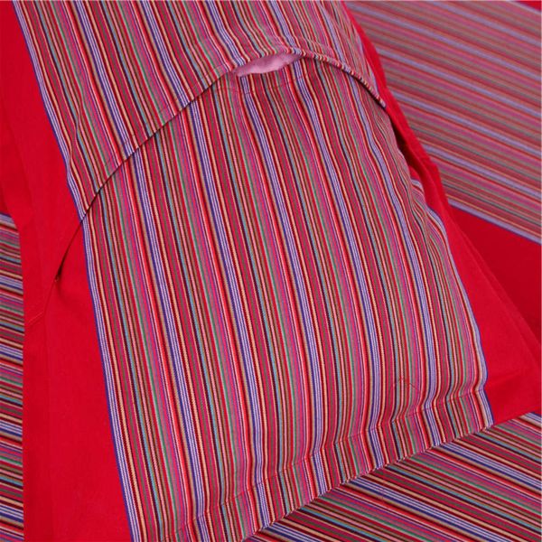 pillow case old coarse yarn dyed fabric envelope bedding homespun home textile, White
pillow case old coarse yarn dyed fabric envelope bedding homespun home textile, White