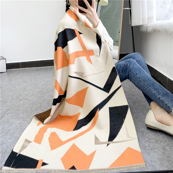 tippet muffler scarf 2021 autumn and winter korean color matching jacquard scarf women's thickened warm tassel imitation cashmere air c, Blue;gray
tippet muffler scarf 2021 autumn and winter korean color matching jacquard scarf women's thickened warm tassel imitation cashmere air c, Blue;gray