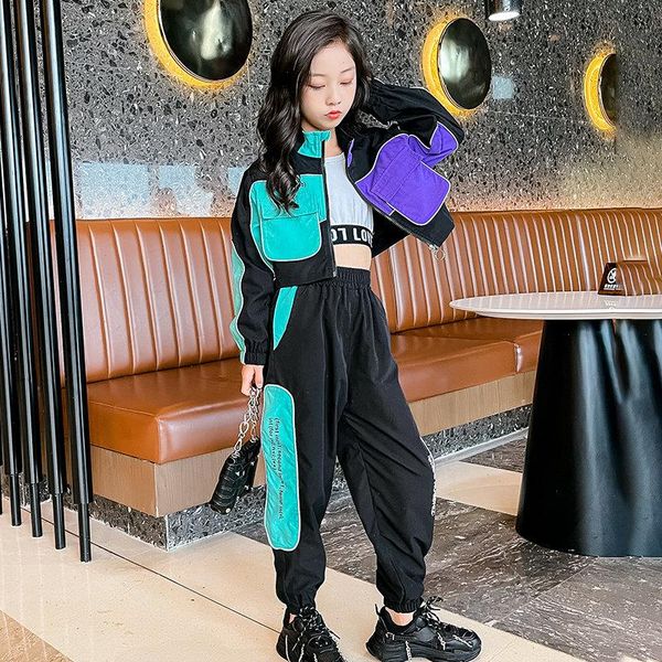 teenage girls fashion sets patchwork color clothes streetwear tracksuit jacket 2pcs reflective outfits kids 8 9 10 11 12 13, White
teenage girls fashion sets patchwork color clothes streetwear tracksuit jacket 2pcs reflective outfits kids 8 9 10 11 12 13, White