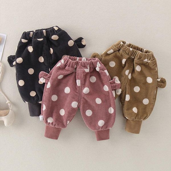 korean baby clothes dot print girl casual pants born high waisted kids long cute ears trousers, Blue
korean baby clothes dot print girl casual pants born high waisted kids long cute ears trousers, Blue
