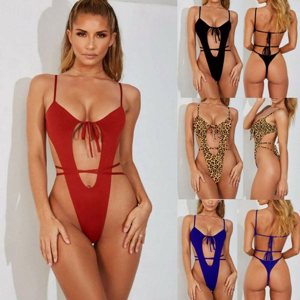 summer women swimwear solid bathing suit bandage one-piece swimsuit push up bikini maillot de bain femme beachwear suits
summer women swimwear solid bathing suit bandage one-piece swimsuit push up bikini maillot de bain femme beachwear suits