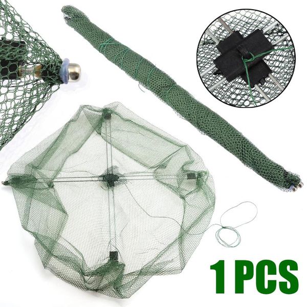 fishing accessories portable foldable net fish crab minnow shrimp baits cast mesh trap outdoor tackle tools high quality
fishing accessories portable foldable net fish crab minnow shrimp baits cast mesh trap outdoor tackle tools high quality