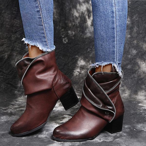 boots 2021 winter short plus size 35-43 ladies shoes pointed toe women pu leather side zipper block heels female ankle boot, Black
boots 2021 winter short plus size 35-43 ladies shoes pointed toe women pu leather side zipper block heels female ankle boot, Black