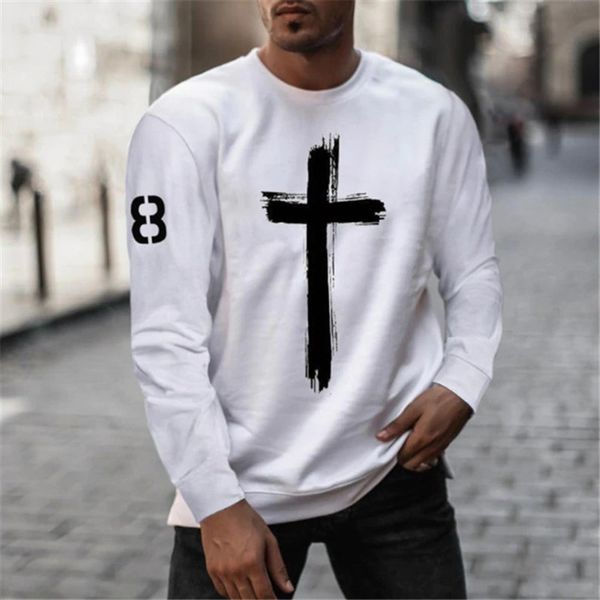 cross Men's Zipper Hoodie Visual Impact Party Top Punk Gothic Round Neck High Quality Sweatshirt Hoodie, Black
cross Men's Zipper Hoodie Visual Impact Party Top Punk Gothic Round Neck High Quality Sweatshirt Hoodie, Black