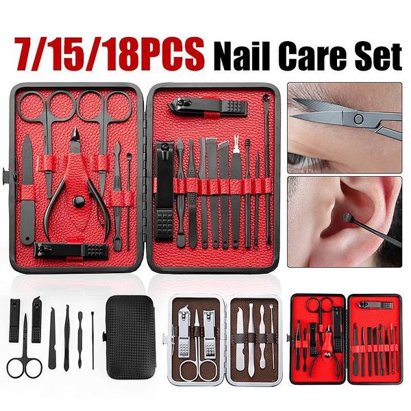 nail art kits portable manicure cutters kit thick clippers pedicure stainless steel file trimmer household tool set
nail art kits portable manicure cutters kit thick clippers pedicure stainless steel file trimmer household tool set