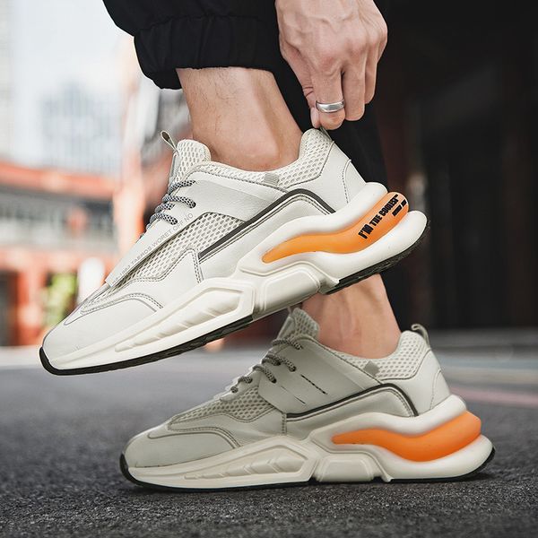 Mens lace-up casual shoes fashion air cushion sports shoes street cool mens shoes Zapatos De Hombre outdoor vulcanized, Multi
Mens lace-up casual shoes fashion air cushion sports shoes street cool mens shoes Zapatos De Hombre outdoor vulcanized, Multi