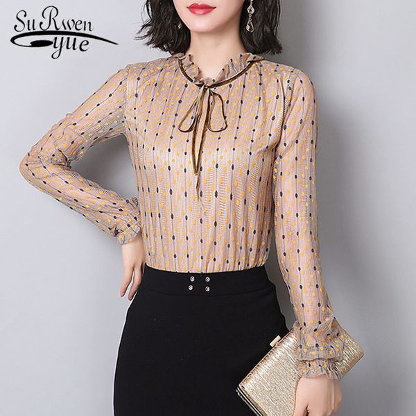 fashion autumn women shirts long sleeves female chiffon blouse polka dot s and blouses clothes 1564 45 210521, White
fashion autumn women shirts long sleeves female chiffon blouse polka dot s and blouses clothes 1564 45 210521, White