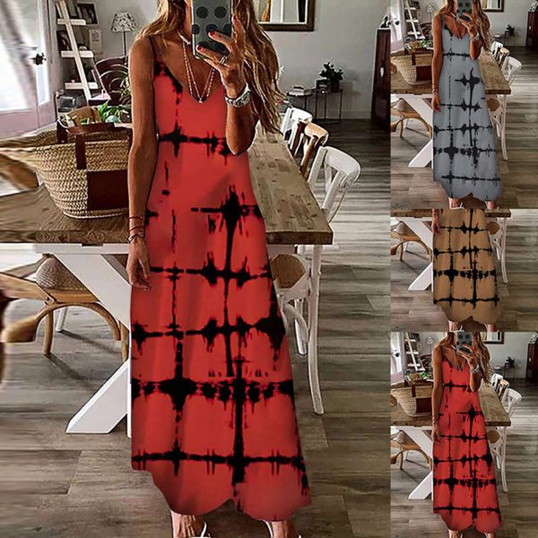 casual dresses dress women clothes women's with gradient printed sleeveless susp 3cx3, Black;gray
casual dresses dress women clothes women's with gradient printed sleeveless susp 3cx3, Black;gray