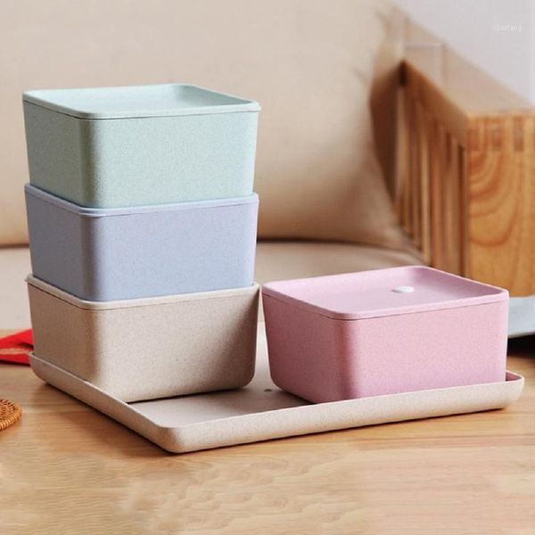 storage bottles & jars food container dry fruits box leak proof wheat straw plastic kitchen organizer
storage bottles & jars food container dry fruits box leak proof wheat straw plastic kitchen organizer