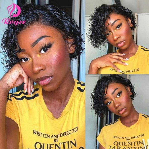 lace wigs pixie cut wig short bob 13x6x1 front human hair for black women brazilian t part straight remy, Black;brown
lace wigs pixie cut wig short bob 13x6x1 front human hair for black women brazilian t part straight remy, Black;brown