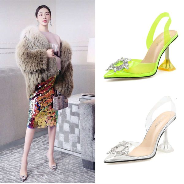 style sunflower heel glass sandals high s women's sho comfort, Black 
style sunflower heel glass sandals high s women's sho comfort, Black