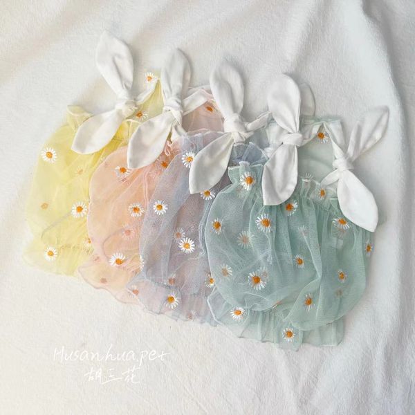 pet dog cat cloth spring and summer korean version mh teddy bear fight little daisy suspender skirt
pet dog cat cloth spring and summer korean version mh teddy bear fight little daisy suspender skirt