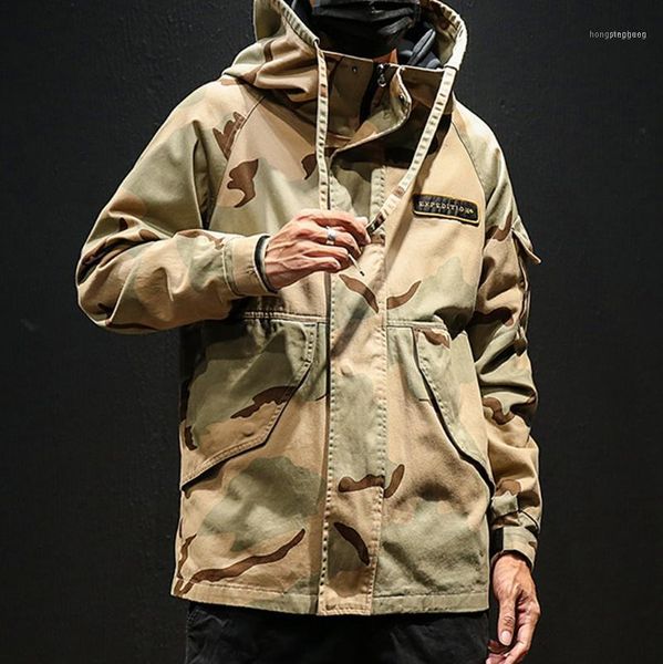 men's jackets autumn winter jacket zipper up camouflage long-sleeved pocket sports loose somatosensory punk hoodies #xew1, Black;brown
men's jackets autumn winter jacket zipper up camouflage long-sleeved pocket sports loose somatosensory punk hoodies #xew1, Black;brown