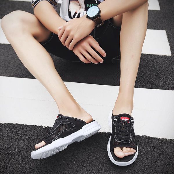 sandals beach sandalen sandalet leather men breathable flat slip s mountain rubber shoe dress large hombre samool footwear de, Black
sandals beach sandalen sandalet leather men breathable flat slip s mountain rubber shoe dress large hombre samool footwear de, Black