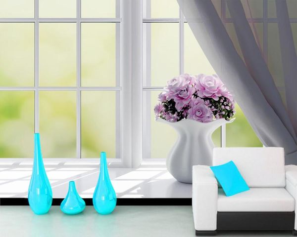 wallpapers papel de parede bouquets roses window vase 3d flower wallpaper mural for living room tv sofa wall bedroom papers home decor
wallpapers papel de parede bouquets roses window vase 3d flower wallpaper mural for living room tv sofa wall bedroom papers home decor
