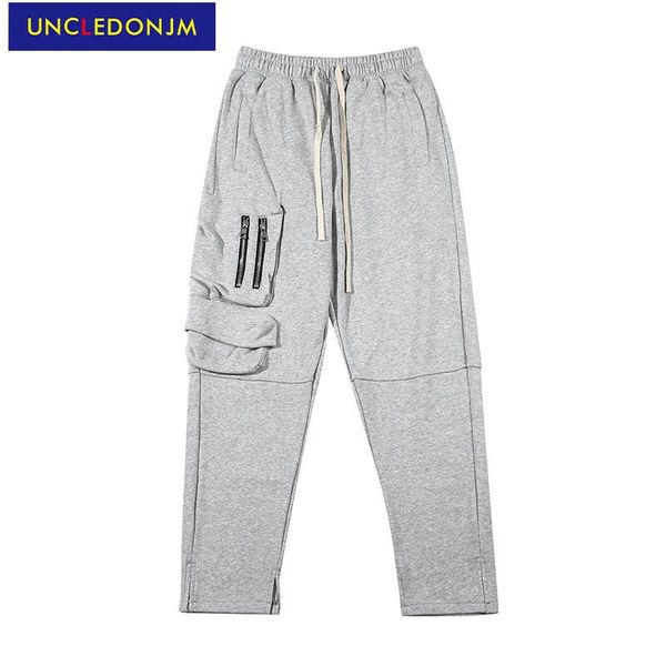 high street men track pants hip hop joggers sweatpants urban streetwear mens zippered pockets b162 men's, Black
high street men track pants hip hop joggers sweatpants urban streetwear mens zippered pockets b162 men's, Black