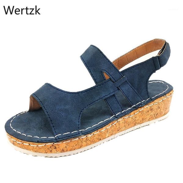sandals women's buckle female women casual wedges retro sewing comfort soft ladies beach shoes summer woman plus size b4531, Black
sandals women's buckle female women casual wedges retro sewing comfort soft ladies beach shoes summer woman plus size b4531, Black