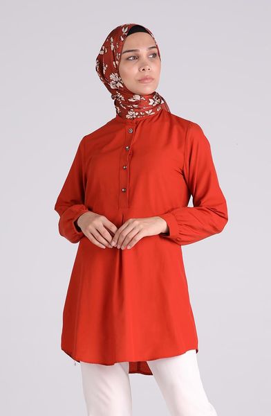 women's blouses & shirts minahill tile tunic 3197-07, White
women's blouses & shirts minahill tile tunic 3197-07, White